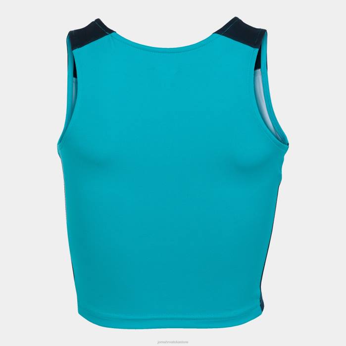 hr Joma rekord bez rukava ii fluorescentno tirkizno tamnoplava 6FVN2123 žene