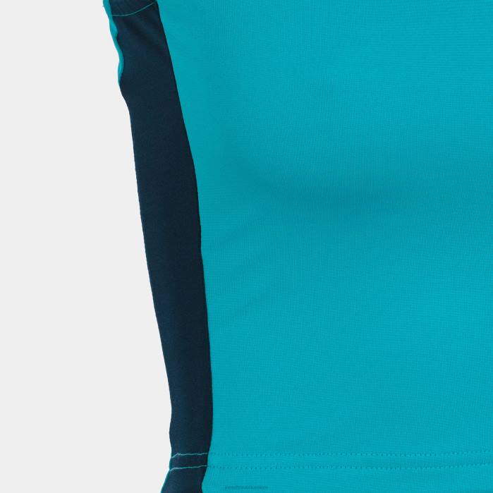 hr Joma rekord bez rukava ii fluorescentno tirkizno tamnoplava 6FVN2123 žene