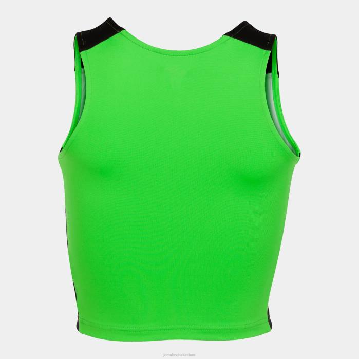 hr Joma rekord bez rukava ii fluorescentno zelena crna 6FVN3818 žene