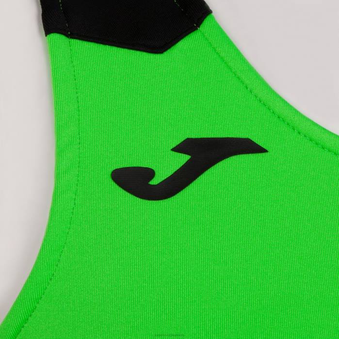 hr Joma rekord bez rukava ii fluorescentno zelena crna 6FVN3818 žene
