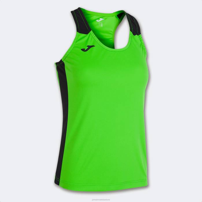 fluorescentno zelena crna