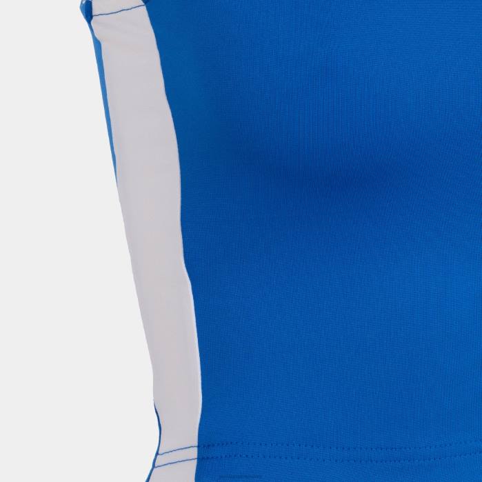 hr Joma rekord bez rukava ii kraljevsko plava bijela 6FVN1633 žene