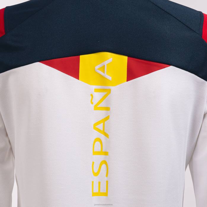 hr Joma polo majica dugih rukava Španjolski olimpijski odbor bijela 6FVN3598 žene