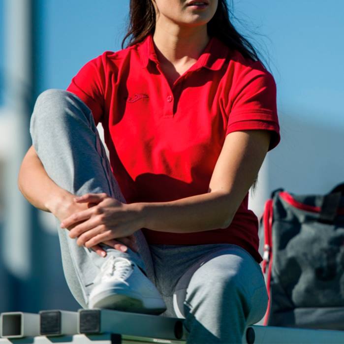 hr Joma polo majica kratkih rukava bali ii Crvena 6FVN3655 žene