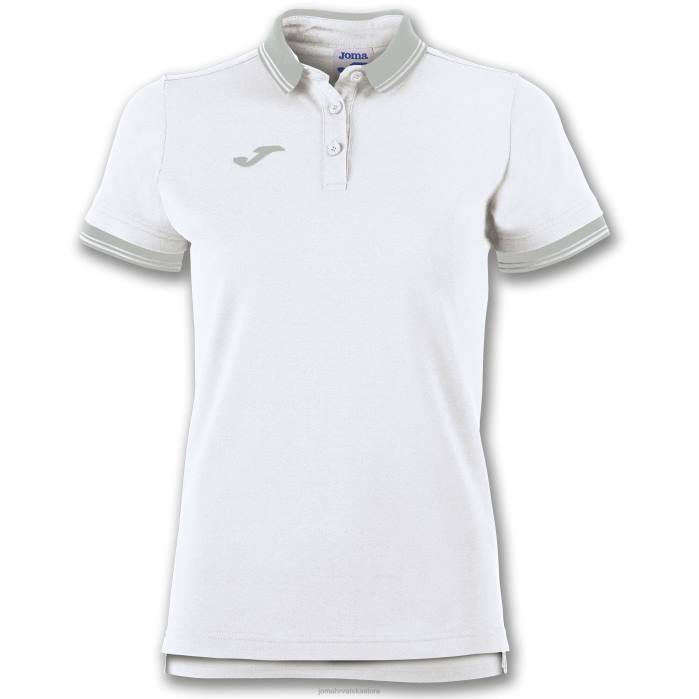 hr Joma polo majica kratkih rukava bali ii bijela 6FVN2346 žene