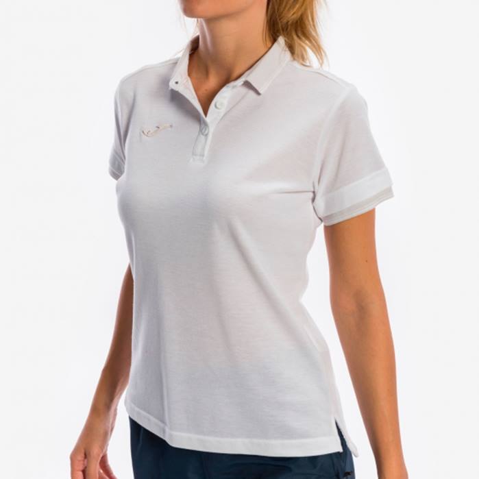 hr Joma polo majica kratkih rukava bali ii bijela 6FVN2346 žene