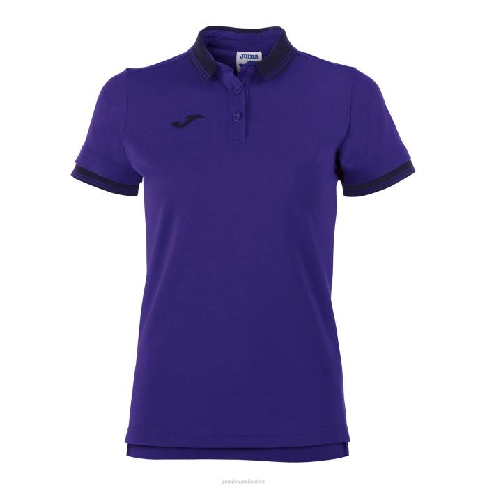 hr Joma polo majica kratkih rukava bali ii ljubičasta 6FVN1716 žene