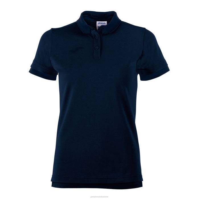 hr Joma polo majica kratkih rukava bali ii mornarsko plava 6FVN1715 žene