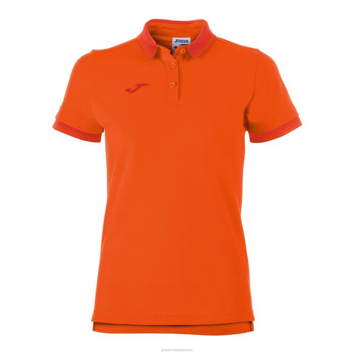 hr Joma polo majica kratkih rukava bali ii naranča 6FVN2208 žene