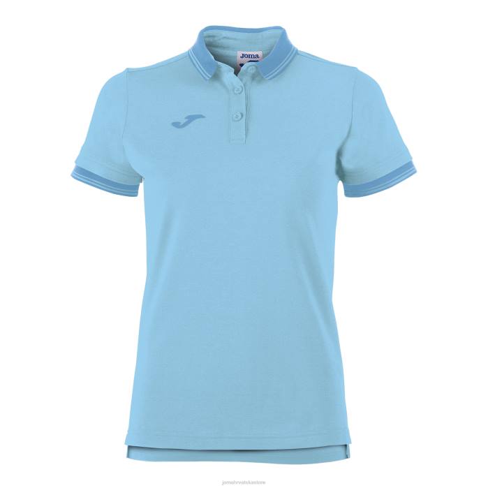 hr Joma polo majica kratkih rukava bali ii plavo nebo 6FVN2348 žene