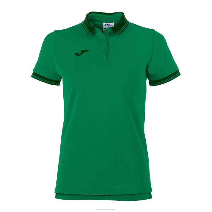 hr Joma polo majica kratkih rukava bali ii zelena 6FVN1788 žene