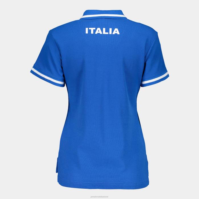hr Joma polo majica kratkih rukava fidal 23/24 kraljevski plava 6FVN1773 žene