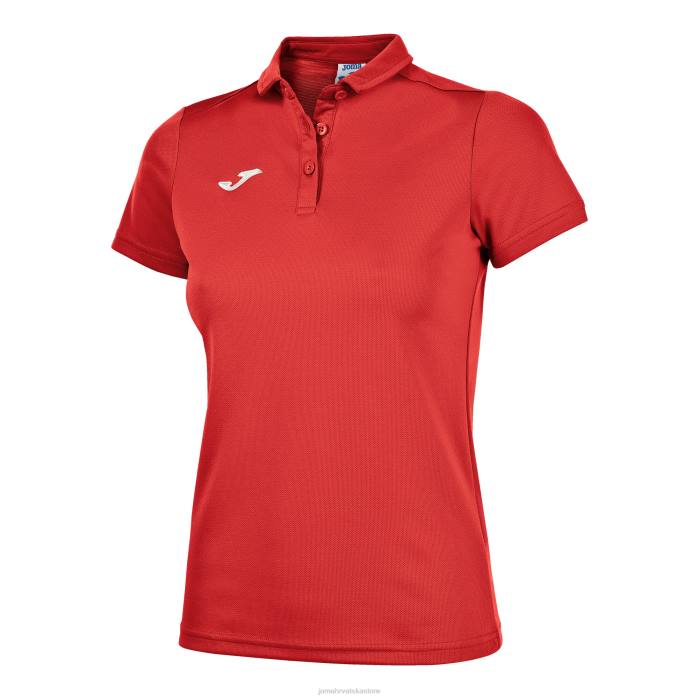 hr Joma polo majica kratkih rukava hobi Crvena 6FVN1685 žene