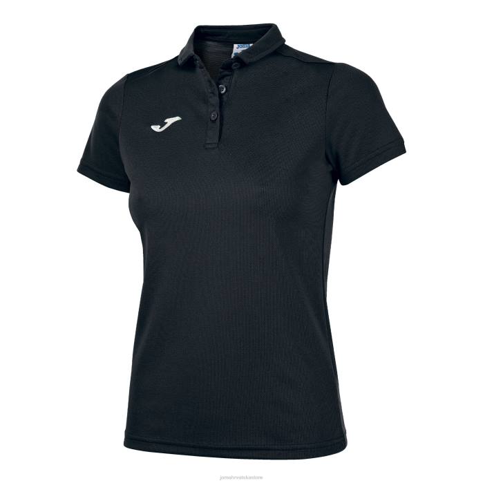 hr Joma polo majica kratkih rukava hobi crno 6FVN2190 žene