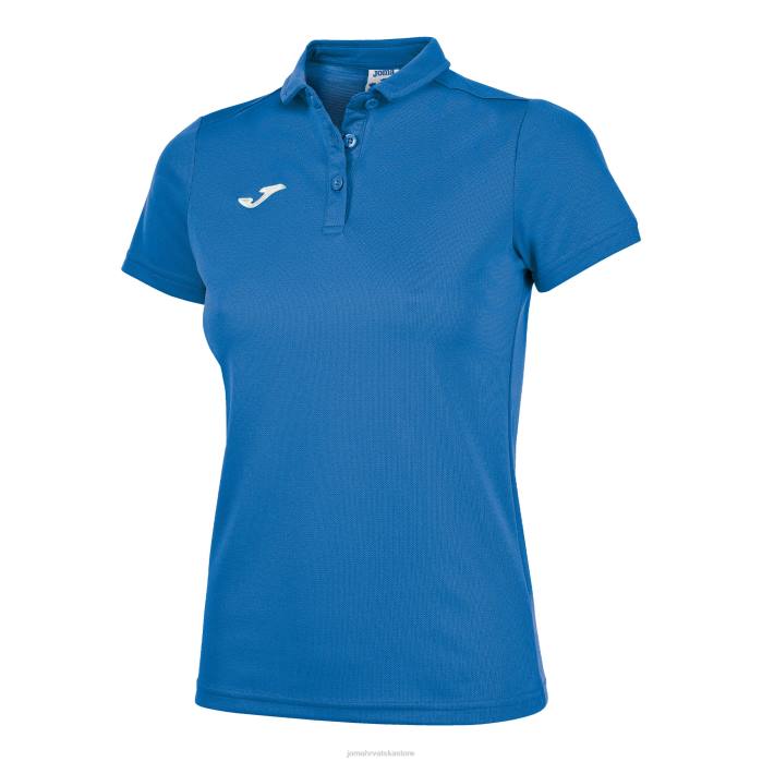 hr Joma polo majica kratkih rukava hobi kraljevski plava 6FVN1860 žene