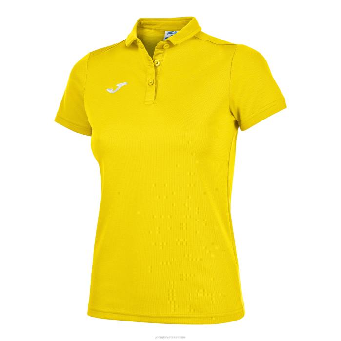 hr Joma polo majica kratkih rukava hobi žuta boja 6FVN3635 žene