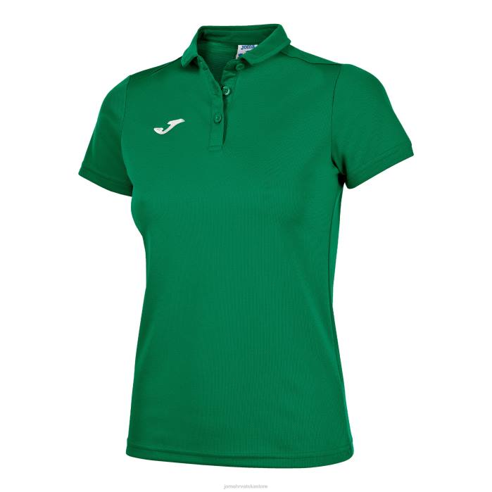hr Joma polo majica kratkih rukava hobi zelena 6FVN1859 žene