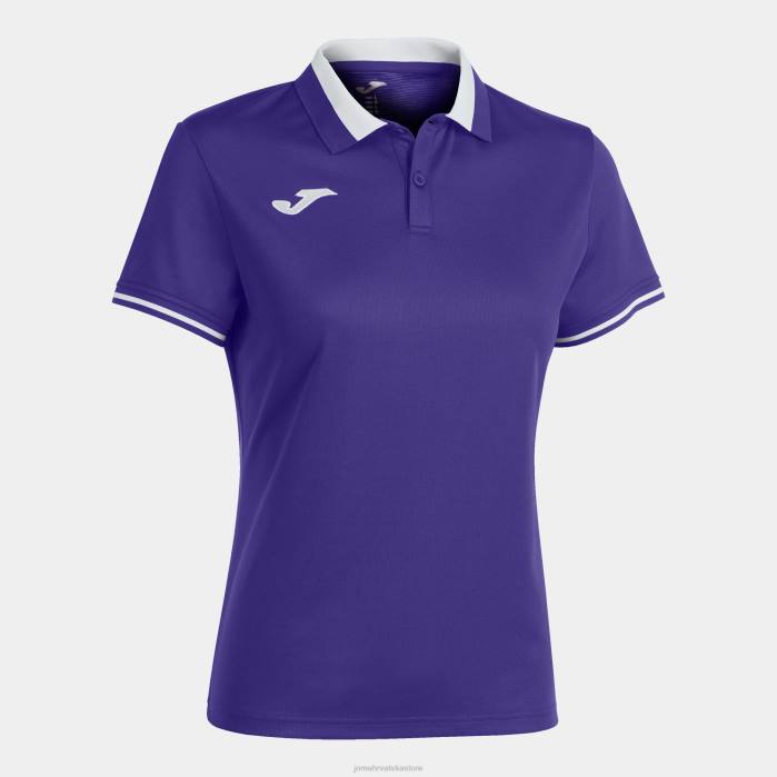 hr Joma polo majica kratkih rukava prvenstvo vi ljubičasta bijela 6FVN2125 žene