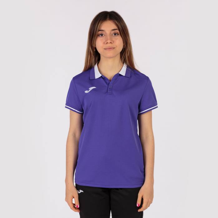 hr Joma polo majica kratkih rukava prvenstvo vi ljubičasta bijela 6FVN2125 žene