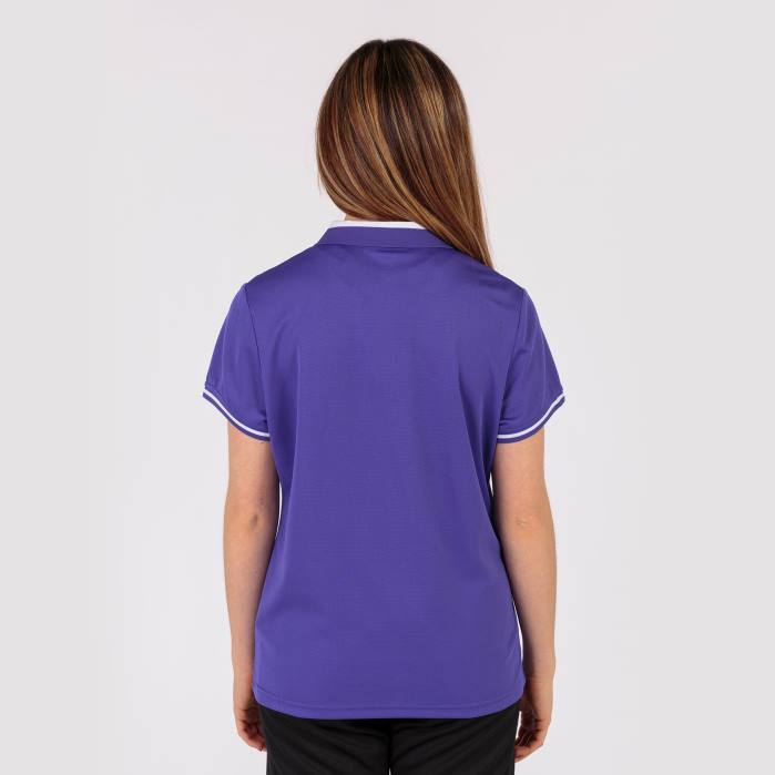 hr Joma polo majica kratkih rukava prvenstvo vi ljubičasta bijela 6FVN2125 žene