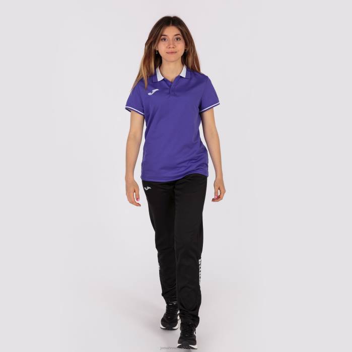hr Joma polo majica kratkih rukava prvenstvo vi ljubičasta bijela 6FVN2125 žene