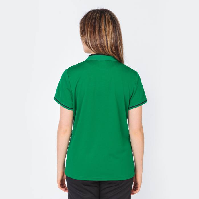 hr Joma polo majica kratkih rukava prvenstvo vi zeleno crno 6FVN2667 žene