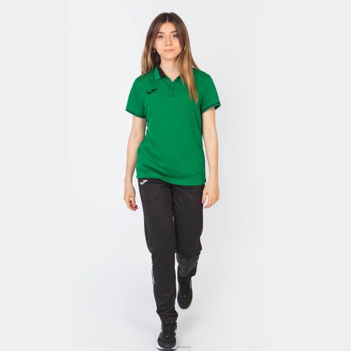 hr Joma polo majica kratkih rukava prvenstvo vi zeleno crno 6FVN2667 žene
