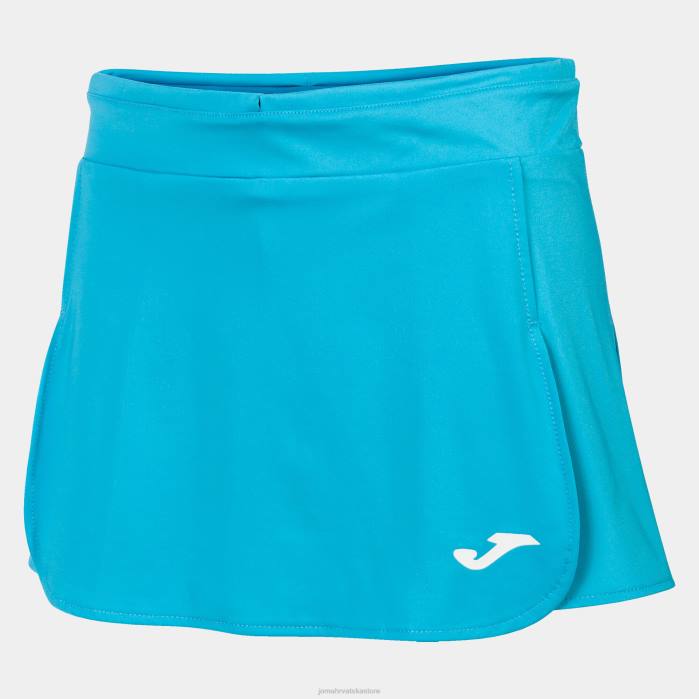 hr Joma otvorena suknja ii fluorescentno tirkizno 6FVN2317 žene