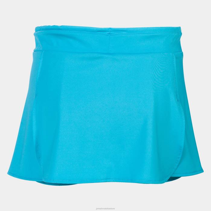 hr Joma otvorena suknja ii fluorescentno tirkizno 6FVN2317 žene