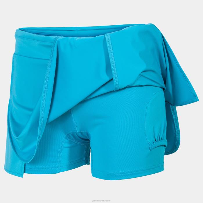hr Joma otvorena suknja ii fluorescentno tirkizno 6FVN2317 žene