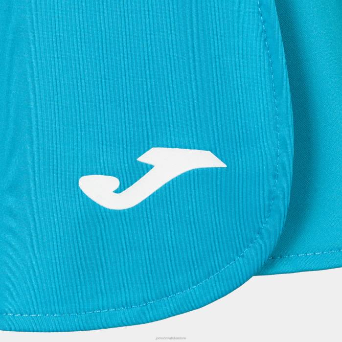 hr Joma otvorena suknja ii fluorescentno tirkizno 6FVN2317 žene