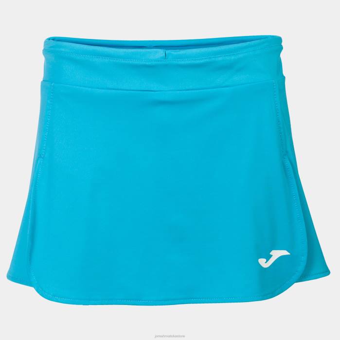 hr Joma otvorena suknja ii fluorescentno tirkizno 6FVN2317 žene
