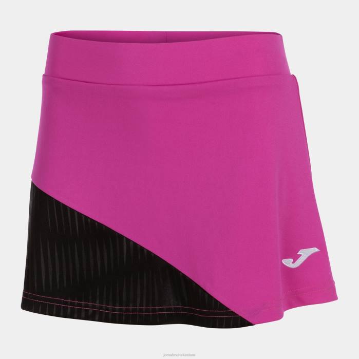 hr Joma suknja montreal fluorescentno ružičasto crna 6FVN1614 žene