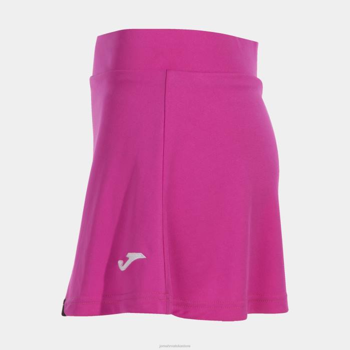 hr Joma suknja montreal fluorescentno ružičasto crna 6FVN1614 žene