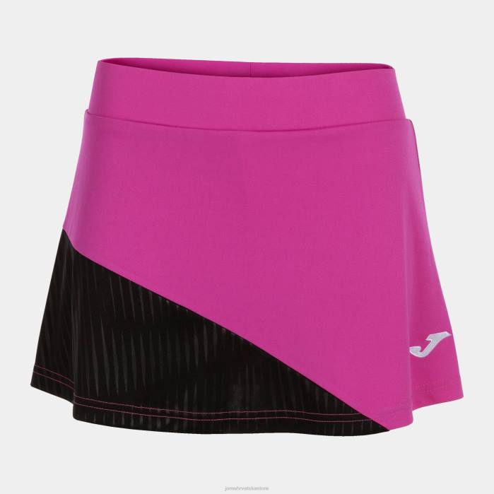 hr Joma suknja montreal fluorescentno ružičasto crna 6FVN1614 žene