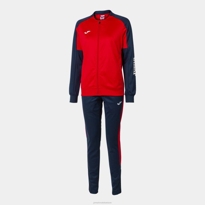 hr Joma trenirka eko prvenstvo crvena tamnoplava 6FVN2222 žene