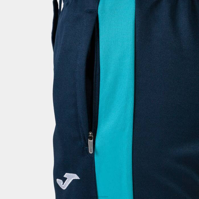 hr Joma trenirka eko prvenstvo tamnoplava fluorescentna tirkizna 6FVN2220 žene