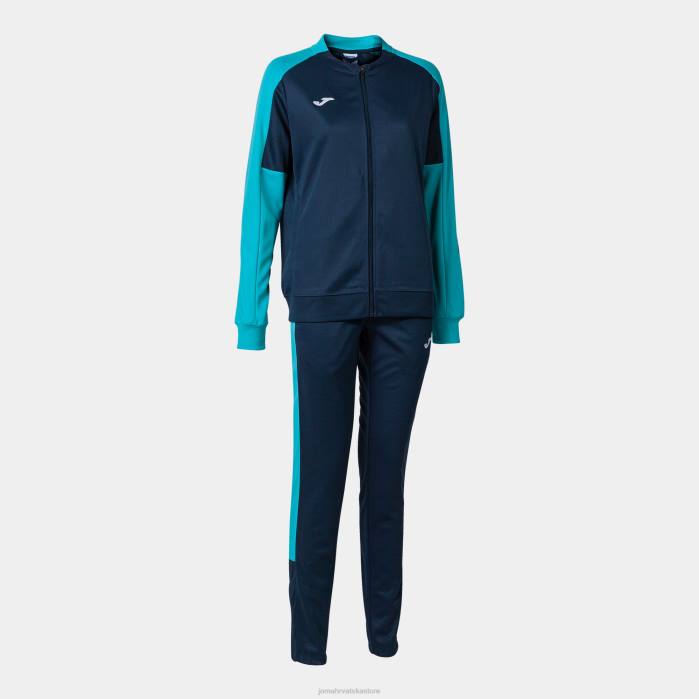 hr Joma trenirka eko prvenstvo tamnoplava fluorescentna tirkizna 6FVN2220 žene