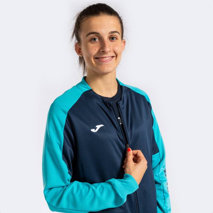 hr Joma trenirka eko prvenstvo tamnoplava fluorescentna tirkizna 6FVN2220 žene