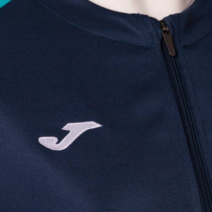 hr Joma trenirka eko prvenstvo tamnoplava fluorescentna tirkizna 6FVN2220 žene