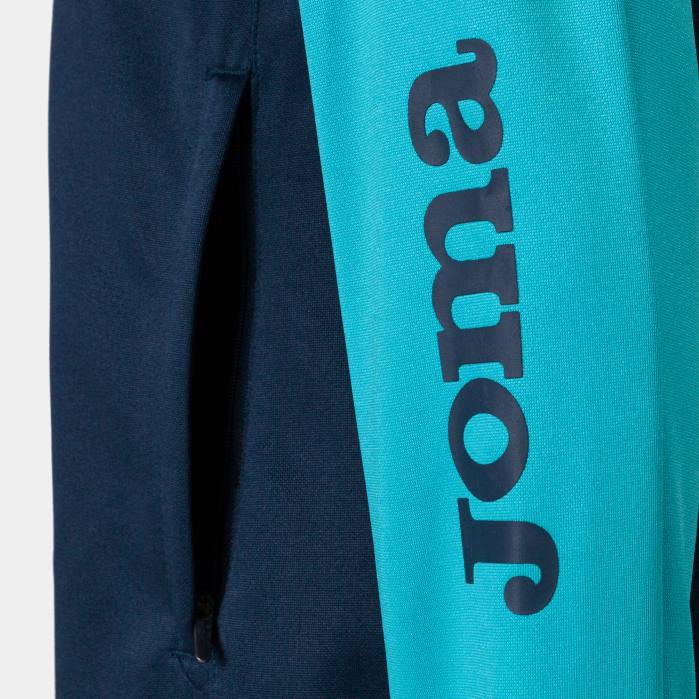 hr Joma trenirka eko prvenstvo tamnoplava fluorescentna tirkizna 6FVN2220 žene