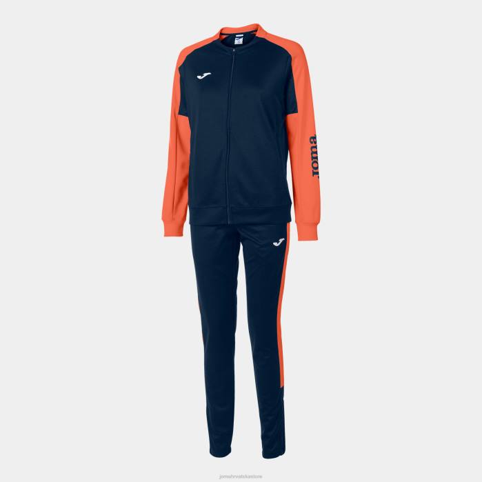 hr Joma trenirka eko prvenstvo tamnoplava fluorescentno narančasta 6FVN2221 žene