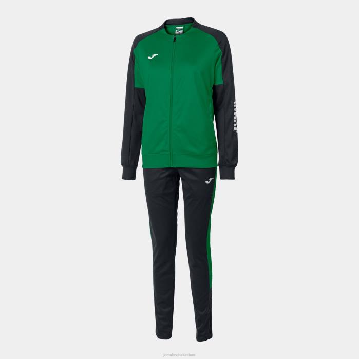 hr Joma trenirka eko prvenstvo zeleno crno 6FVN2365 žene