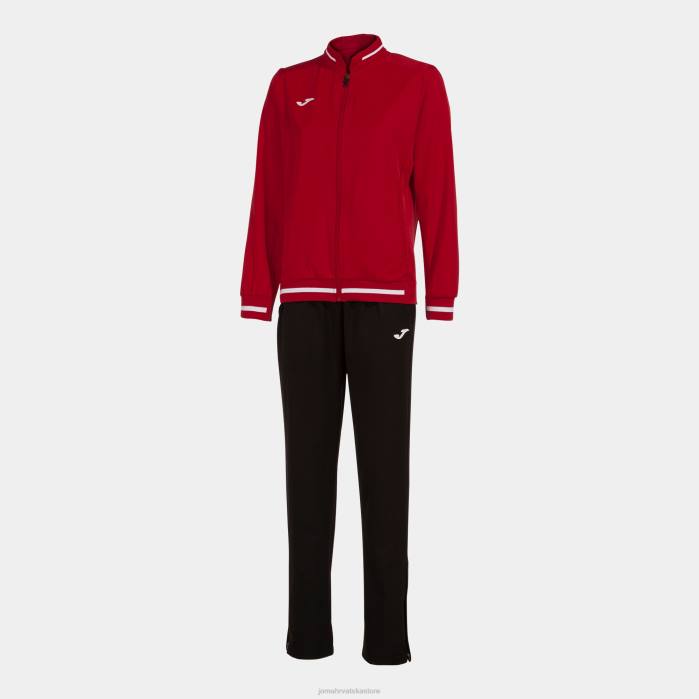 hr Joma trenirka montreal crveno-crno 6FVN1584 žene