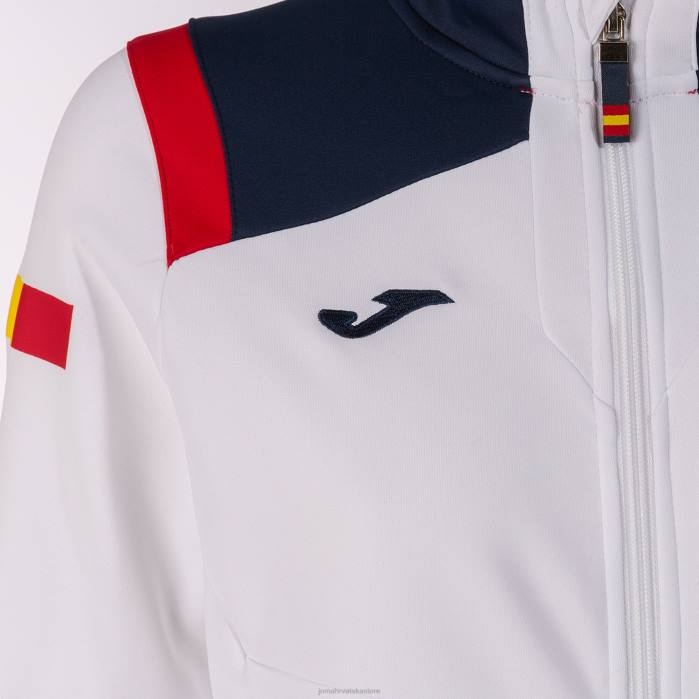 hr Joma trenirka španjolski olimpijski odbor bijela 6FVN2510 žene