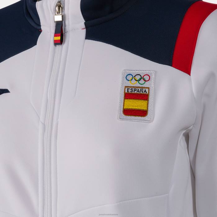hr Joma trenirka španjolski olimpijski odbor bijela 6FVN2510 žene