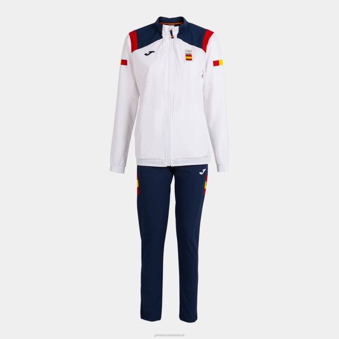 hr Joma trenirka podij španjolski olimpijski odbor bijela 6FVN1615 žene