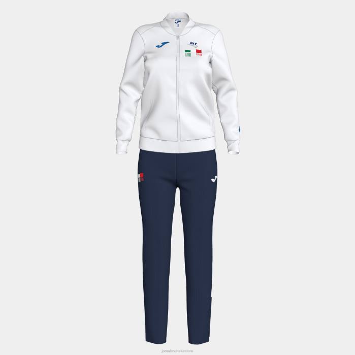 hr Joma trenirka talijanski teniski savez bijela 6FVN3839 žene