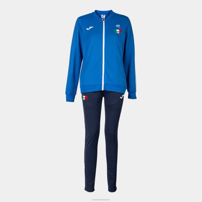 hr Joma trenirka talijanski teniski savez kraljevski plava 6FVN1989 žene