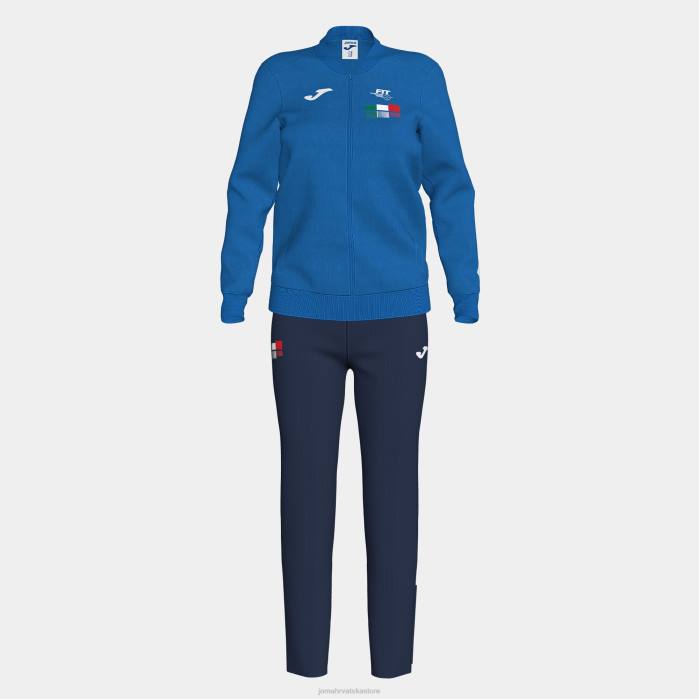 hr Joma trenirka talijanski teniski savez kraljevski plava 6FVN2288 žene